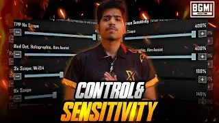 UPDATE 3.3🔱 NINJAJOD NEW SENSITIVITY 2024 | NINJAJOD NEW CONTROL CODE 2024 | BGMI