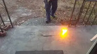 Burn rate differences between smokeless and black powder