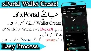 Xportal Wallet | X Portal Wallet Create | Doctor X Multiverse | Doctor x Multiversx address | Doctor