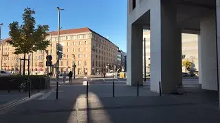 Nürnberg 4K - von der Bahnhofstraße in die Südstadt