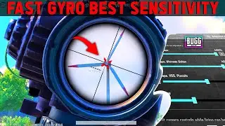 BGMI Fast Gyro Best Sensitivity Zero Recoil All Device Sensitivity Settings Luo ZenYt