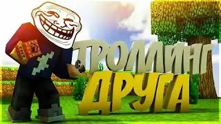 Я затроллил друга на Reallyworld в minecraft