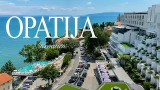 URLAUB in OPATIJA / GRAND HOTEL ADRIATIC II / KROATIEN / Waldis Garten