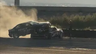 Dylan Hughes Runs Over Matt Field at Formula Drift Utah 2025 