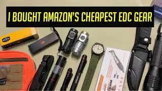 Amazon’s Best Budget EDC Gear - A little Of Everything 