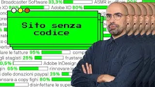 Design in pixel - Sito senza codice: Webflow, EditorX, Squarespace, Wix, chi vincerà la sfida?