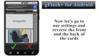 gFlash+ for Android - Flashcards & Tests