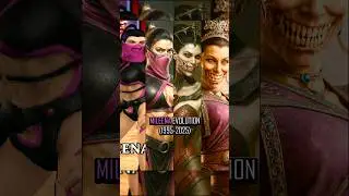 Mileena in Mk Deception, Mk Armageddon, MK9 , MkX , Mk11 and Mk1 