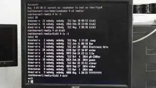 Freebsd и FSCK. Проверка диска после сбоя.