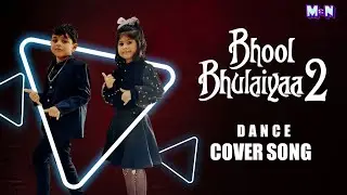 Bhool Bhulaiyaa 2 (Title Track) Kartik A, Kiara A, Tabu | Dance Cover | Mihi & Nihar