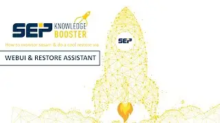 Using the WebUI and Restore Assistant of SEP sesam (Lang_EN)