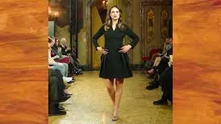 Lara Spinetti sfila per Bani – Infinity Fashion Week Milano