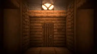 How to slowly open the door in Minecraft