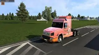 ETS 2 Карта Минск-Москва-Крым 1к1 покатушки с Богданом