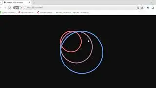Create Rotating Circles Animation with HTML, CSS & JavaScript 🎨✨ | kalscode
