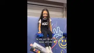 TOMBO LEGAL! Derrubei de primeira?? 🤣🤣 #shorts #humor #youtubecreatorawards