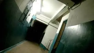 Наркоман в подъезде. Бульвар Вечерний, Кривой Рог