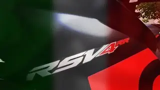 Aprilia RSV4 RR 2017 - 204 CH / 189 KG - présentation esthétique a l'Italiano :) .