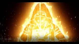 Epic Human Torch Effect (After Effect)