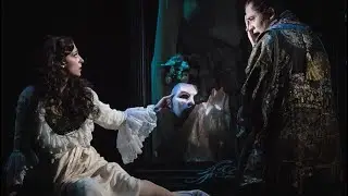 23.04.2015 ПРИЗРАК ОПЕРЫ /Mercedesz Csampai - Christine Daae /Dmitry Ermak - Phantom