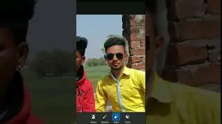 PicsArt Background Change 🔥 30 Second me Dslr Camera Jaise Photo Editing #Short