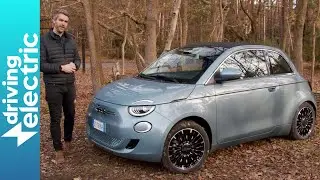 New Fiat 500 electric car review – DrivingElectric