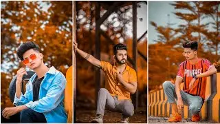 Moddy Orange And Blue Tone Lightroom presets ||  Lightroom Photo Editing | Moody Orange Lightroom