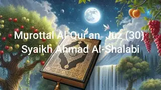 MUROTAL AL QUR'AN JUZ 30 SYAIKH AHMAD AL SHALABI