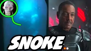 SNOKE IS BACK, DARK TROOPERS CAMEO! - The Mandalorian 2x04 Breakdown/Review