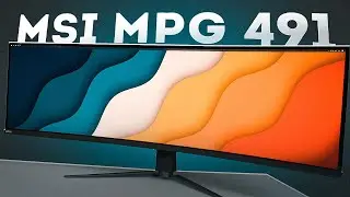 Ширина имеет значение / MSI MPG491CQP
