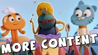 MORE Gumball/Don't Hug Me I'm Scared Content