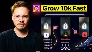 The REAL Way To Grow 10k Instagram Followers FAST in 2026