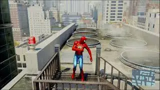 Marvel's Spider-Man (Spider Armor MK4 Suit)