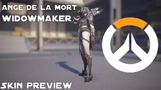 Ange De La Mort Widowmaker - Overwatch Skin Preview