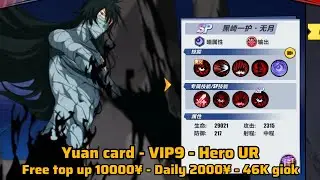 Legacy of the Brave RPG Private Server - Free top up 10000¥ - Daily 2000¥ - 46K giok - VIP9