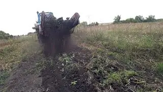 КАРТОФЕЛЕКОПАТЕЛЬ ВРЕМЕН СССР В РАБОТЕ!
