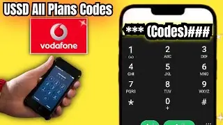 Vodafone internet Plans code | Vodafone 3G/4G network check code