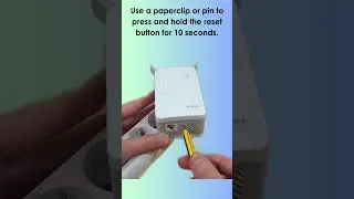How to reset D-Link E15 WiFi 6 Extender