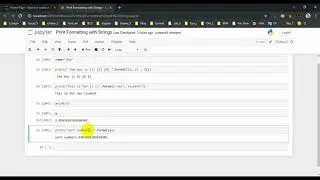 Print Formatting with String in Python | Formatting with String | Python | Python Bangla Tutorial