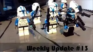 Weekly Update #13 - Umbaran Roads, Jakku Moc, X-Wings
