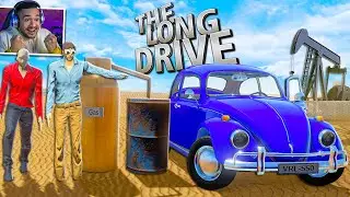 FABRICANDO COMBUSTÍVEL no DESERTO do THE LONG DRIVE MULTIPLAYER