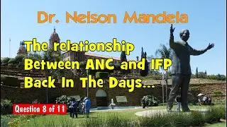 What was the relationship like between ANC and IFP back in the days?