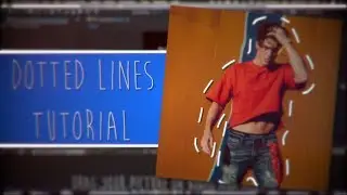 dotted lines | after effects tutorial