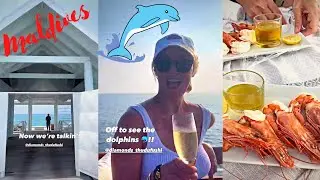 Chilling at the Maldives - Supercar Blondie