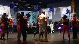 CS Cup '17 - Бачата новички 2 полуфинал 1 заход