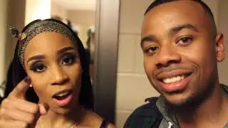 Devin White and Kush Models Live Segment