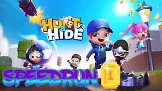 HUNT AND HIDE: Speedrunning as a runaway