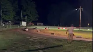 Martinville Raceway - Stock Appearing - 8/3/24 2nd place