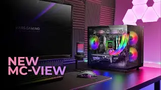 Mini Tower Gaming Custom Premium MC-VIEW | Mars Gaming