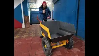 Самодельный минидумпер.